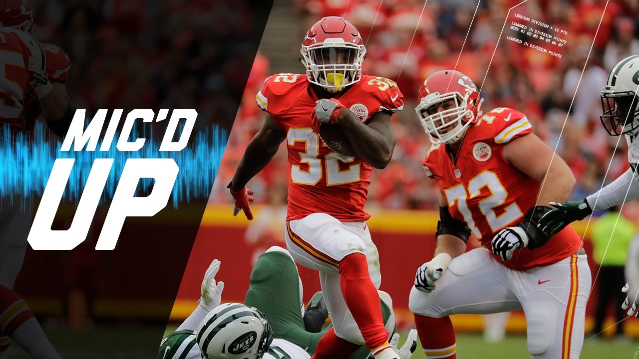 Spencer Ware Mic&rsquo;d Up vs. Jets (Week 3) | Sound FX | NFL Films