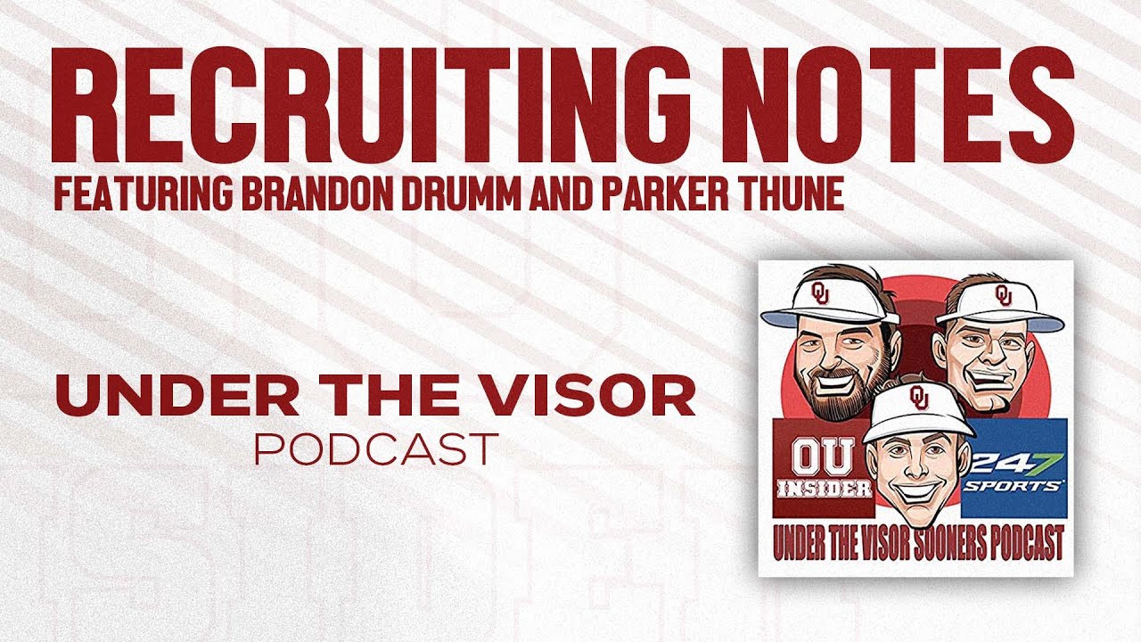 OU Insider Under The Visor Podcast: What's ahead for the Sooners? Recruiting, Upgrades & more