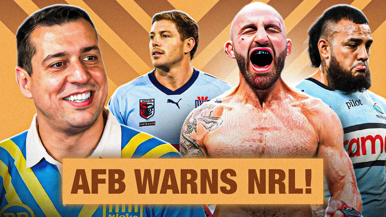 AFB Sounds Alarm on the NRL, Volk’s GOAT Case Grows & Brailey’s Origin Push