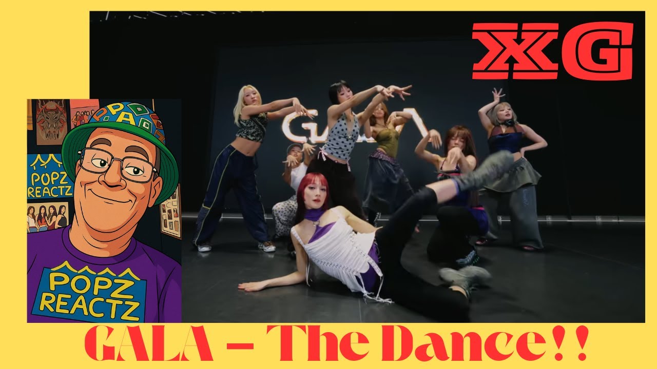 Они не промахиваются!! \ XG - GALA (Танцевальная практика, подвижная версия) \ Реакция!!!