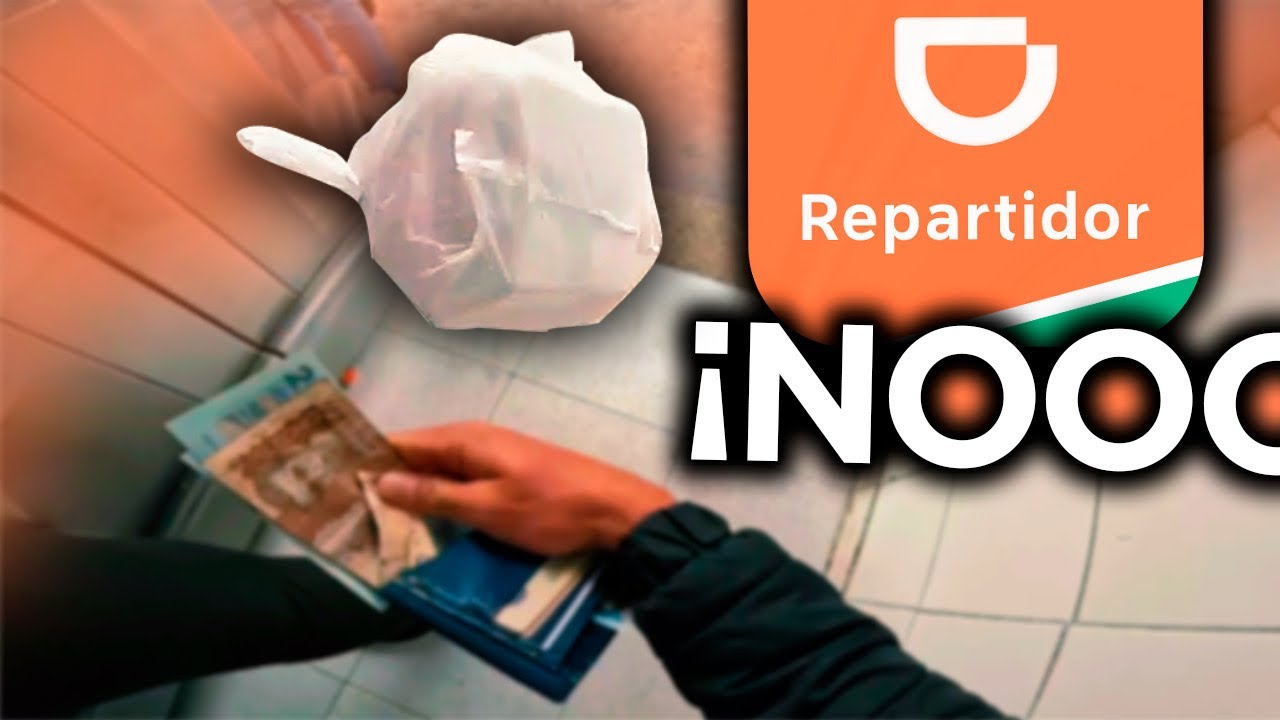 TRABAJANDO con DIDI hasta completar $100.000 🍔