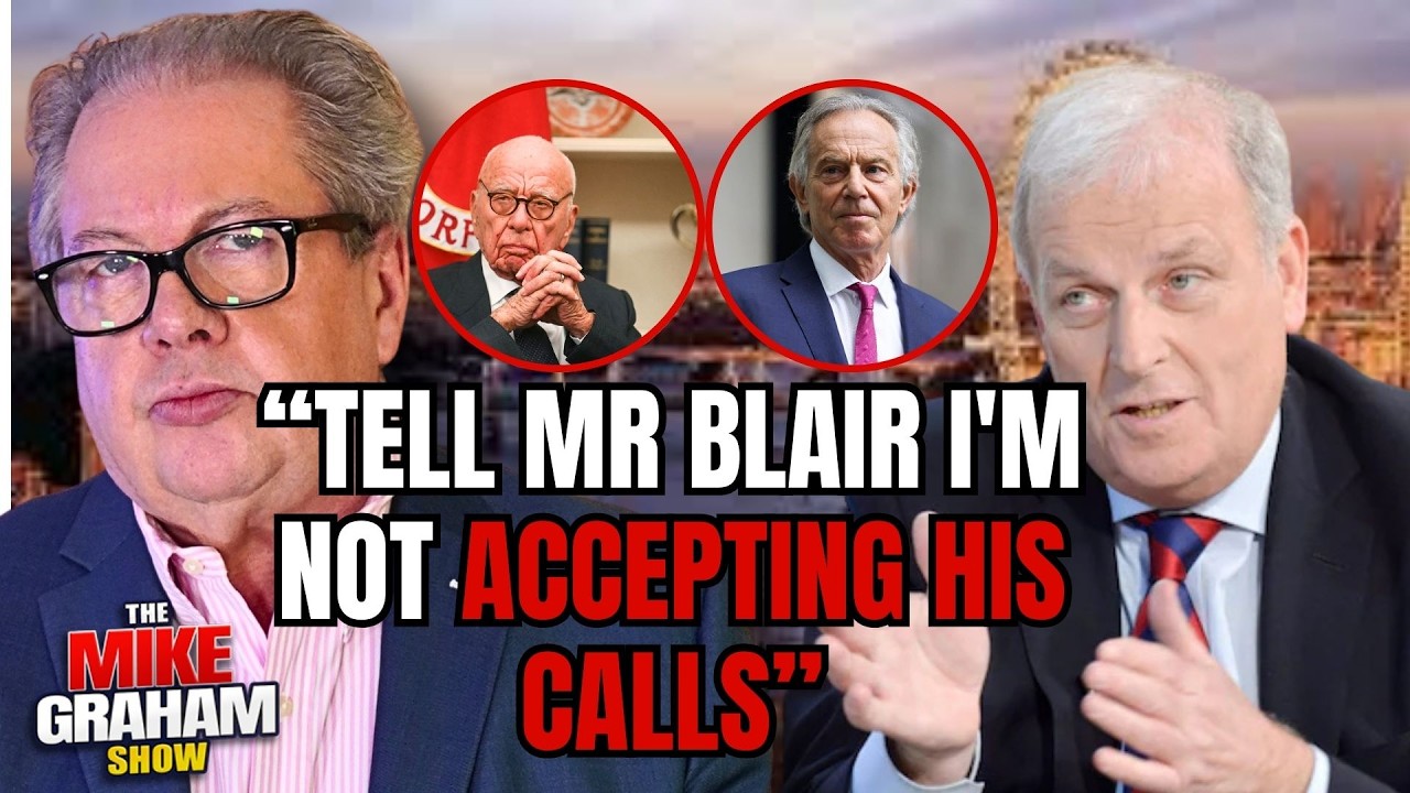 WATCH: Kelvin MacKenzie REVEALS What Rupert Murdoch Really Thought of Tony Blair