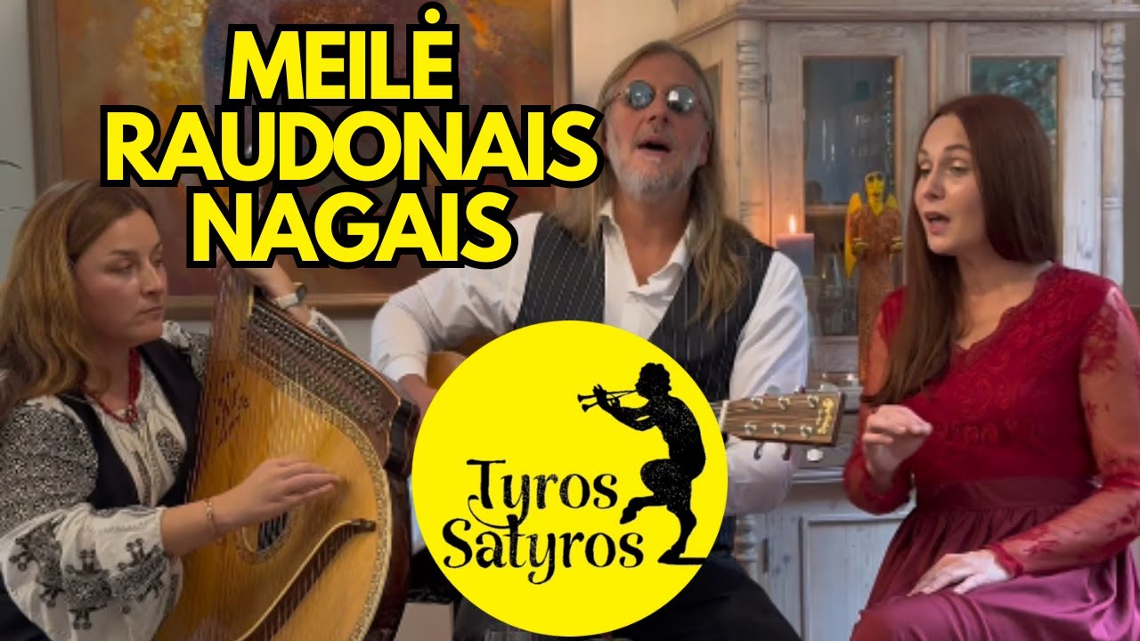 TYROS SATYROS – Meilė raudonais nagais