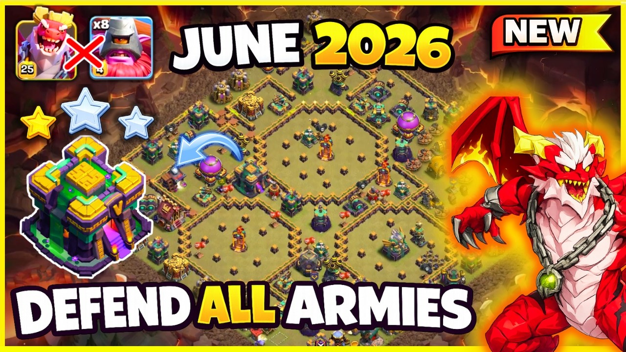 ( TOP 25🔥 ) BEST TH14 CWL BASE WITH LINK 2026 || TH14 WAR BASE LINK 2026 || TH14 BASE CLASH OF CLANS