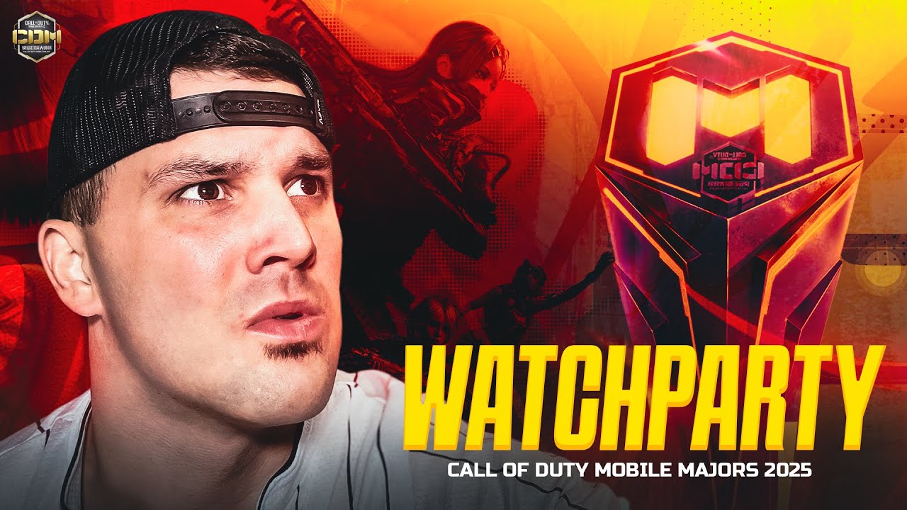 Call of Duty Mobile CDM Major Watch Party Stage 2 Day 8