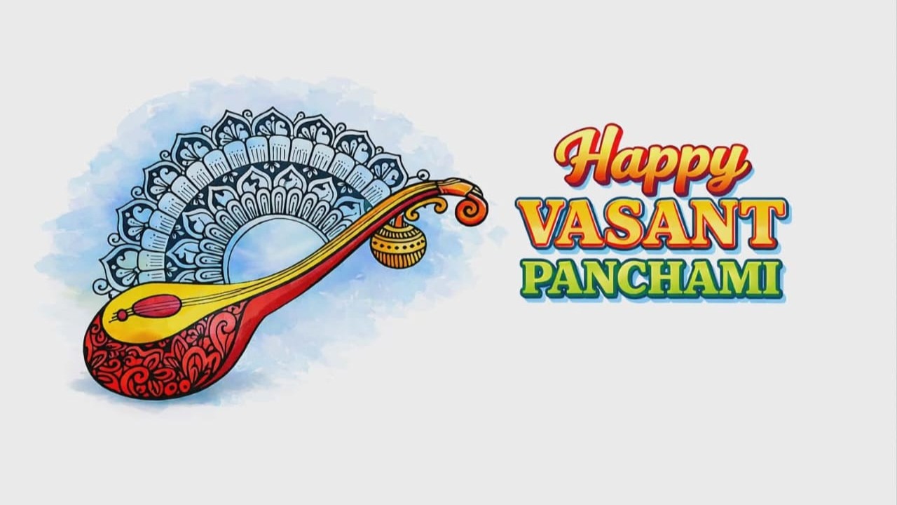 Easy Mandala Art for Vasant Panchami: Step-by-Step Tutorial |  Draw with Riya