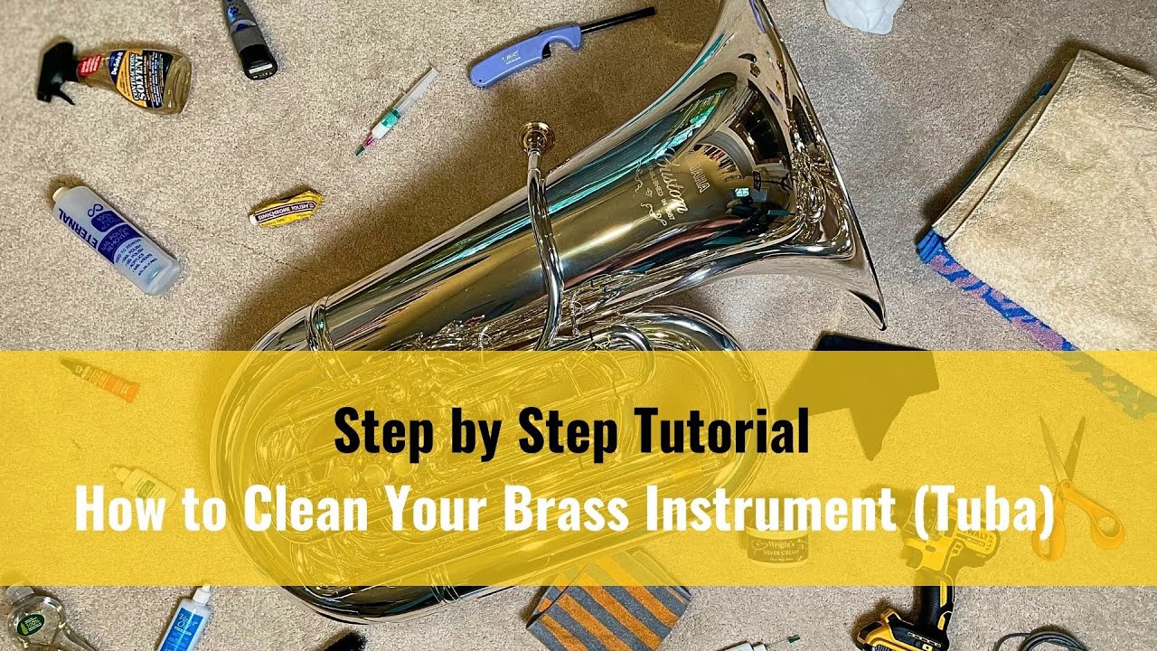 Step by Step Tutorial: How to Clean Your Brass Instrument