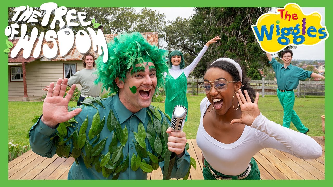 Bossa Nova Baby 💃 Elvis Presley Cover 🌳 The Tree of Wisdom + The Wiggles