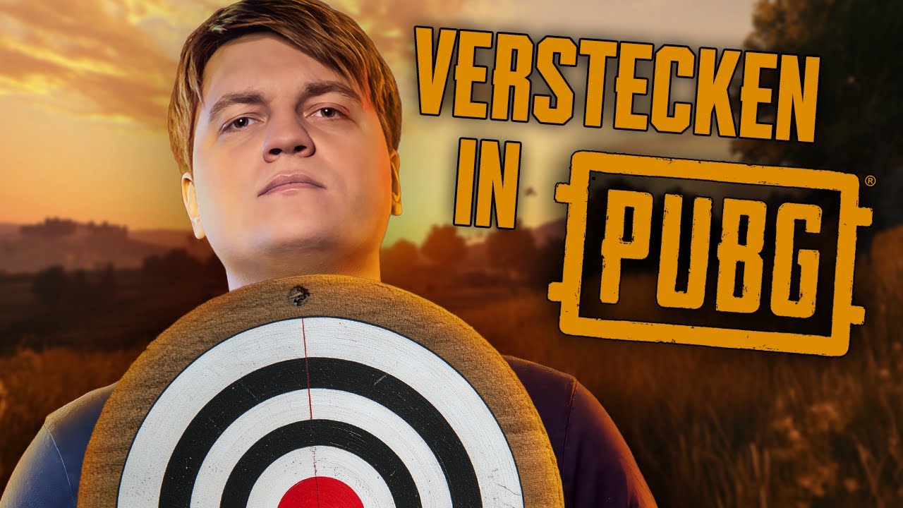 ZIELSCHEIBE als VERSTECK? | Verstecken in PUBG