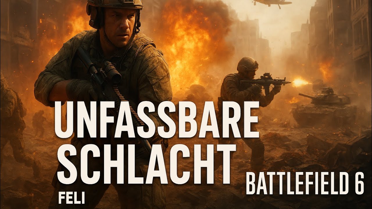 Was für ein Match😳￼| Battlefield 6 multiplayer ￼[German] #1