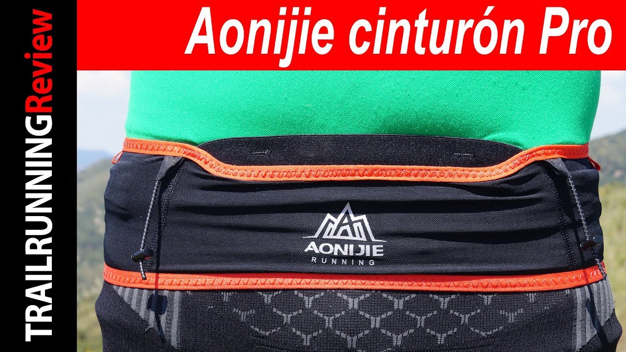 Aonijie cinturón Pro - Con soft incluido