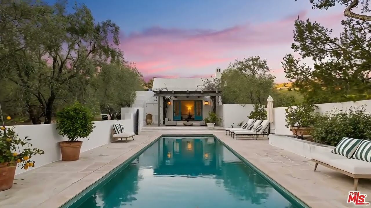 Living in Malibu: Private Beach & Mediterranean Compound