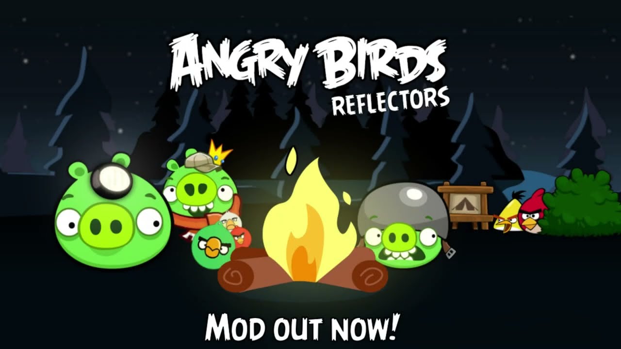 Angry Birds Reflectors Release Trailer
