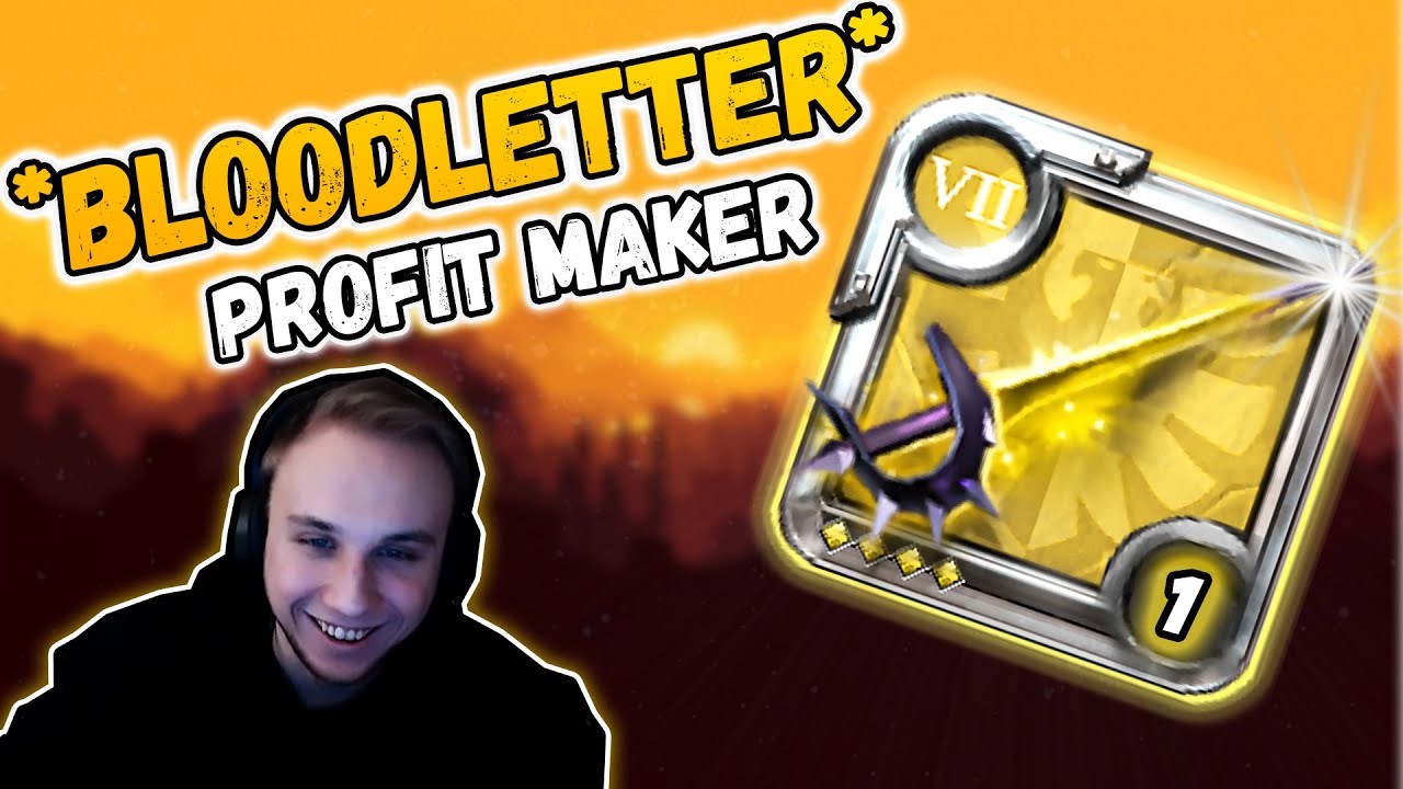 Im making ultra profit on Bloodletter😇 Albion Online PVP