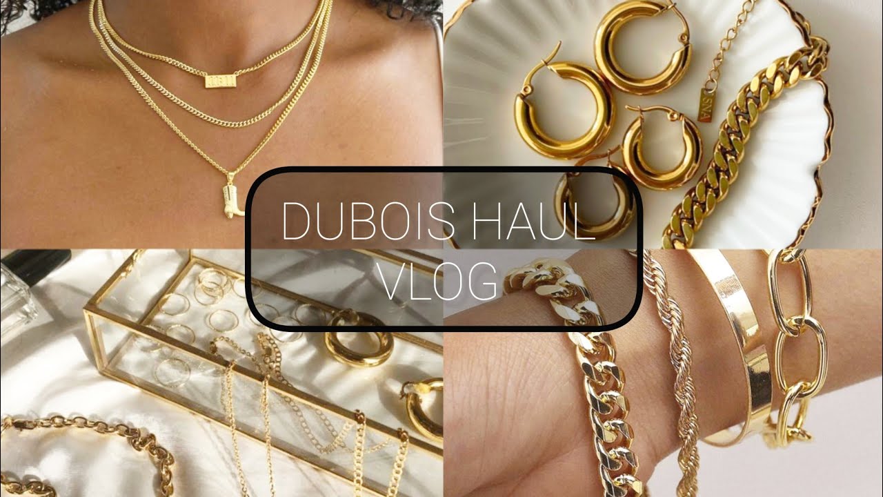 DUBOIS HAUL 2023 AFFORDABLE JEWELRY❗/ DETAILED 📢