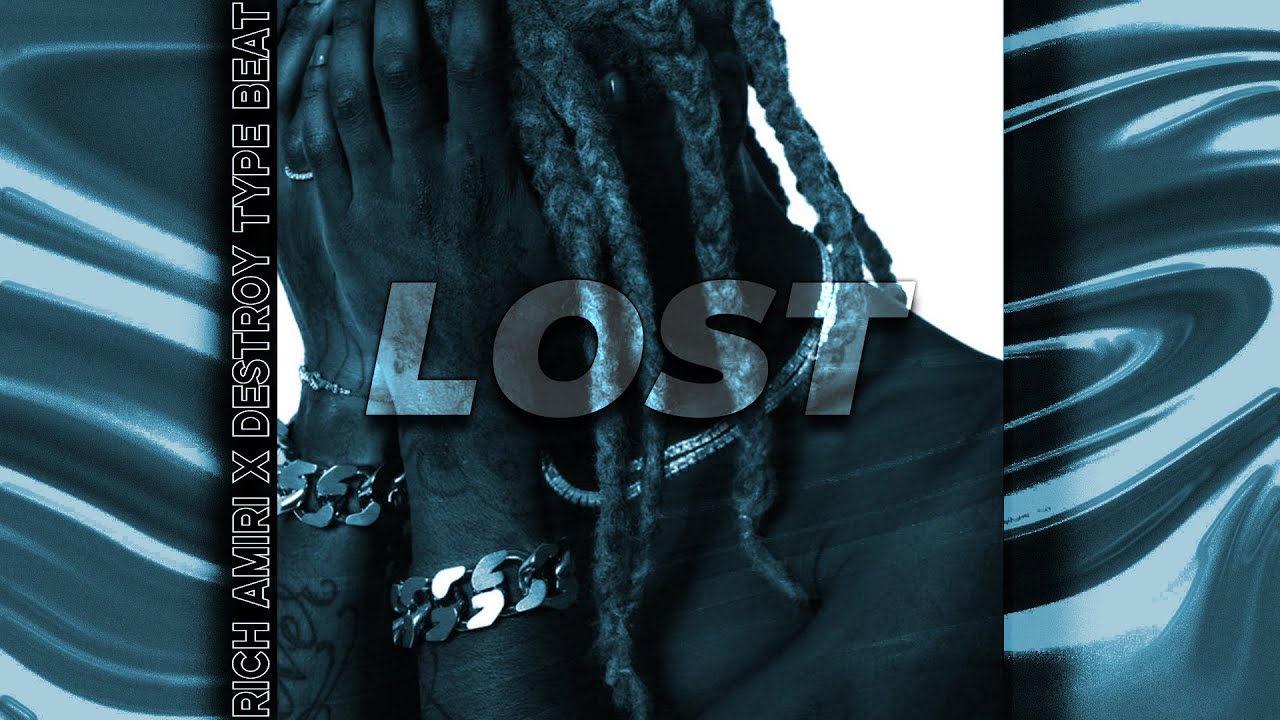 🌊FREE🌊 Rich Amiri x Destroy Lonely type beat - Lost