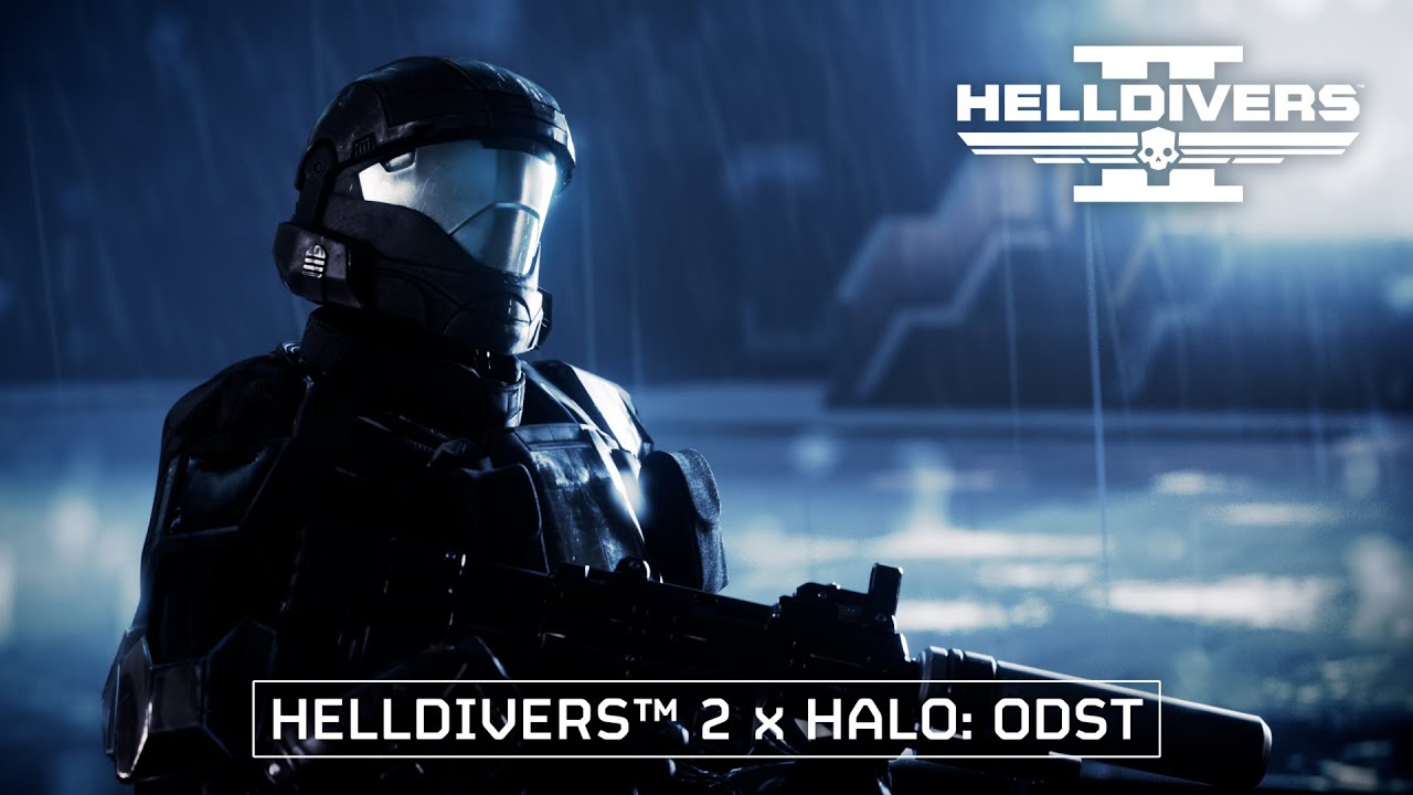 HELLDIVERS™ 2 x HALO: ODST Legendary Warbond