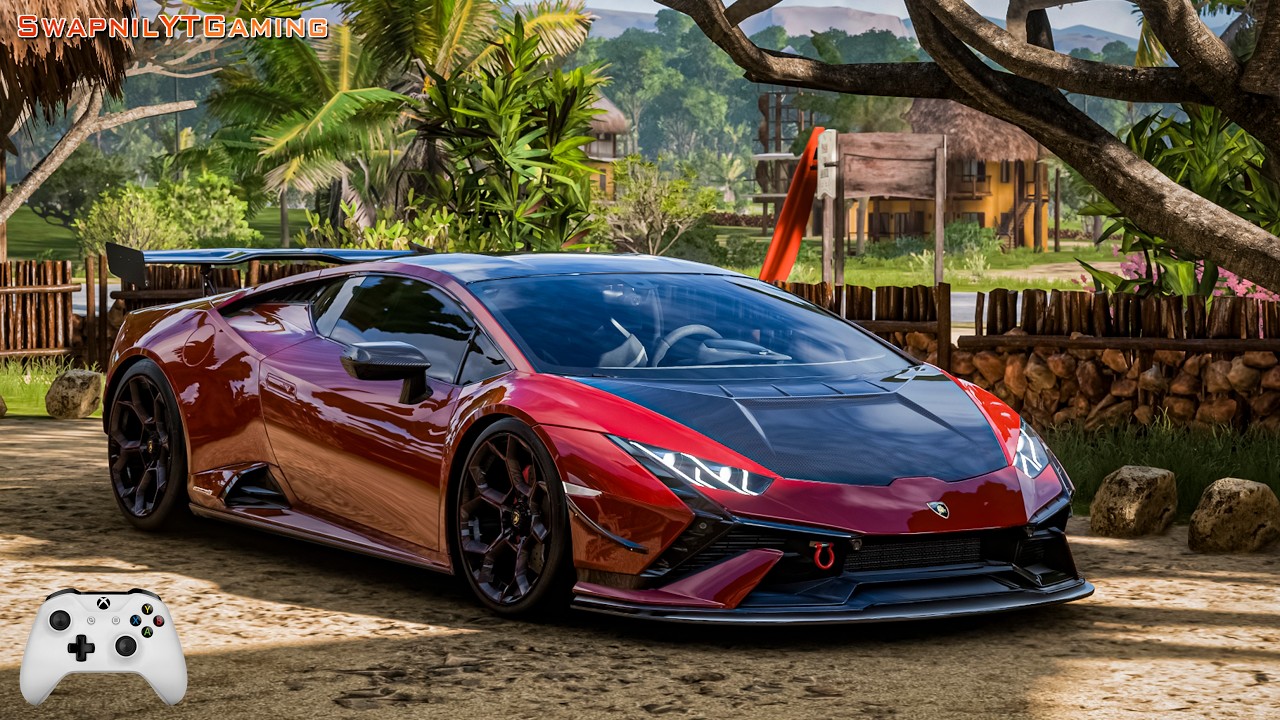 Lamborghini Huracan Tecnica - Forza Horizon 5 | SwapnilYTGaming