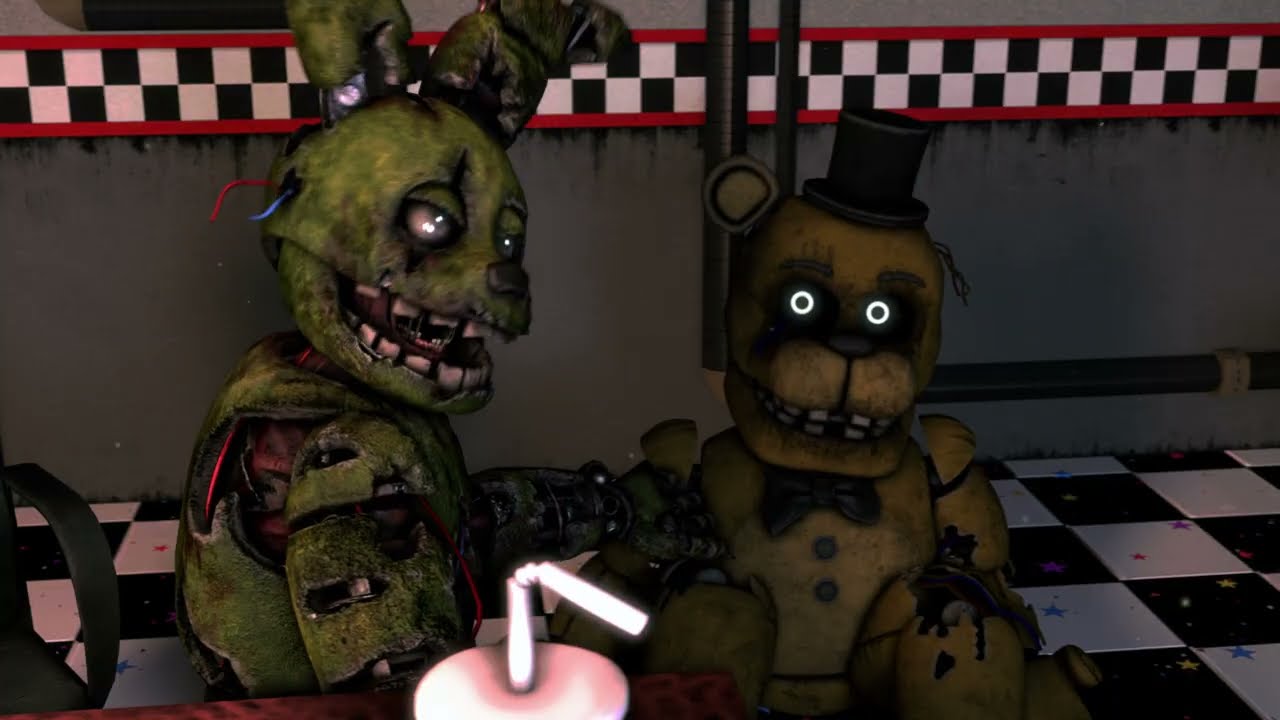 (SFM) Springtrap Owes Child Support