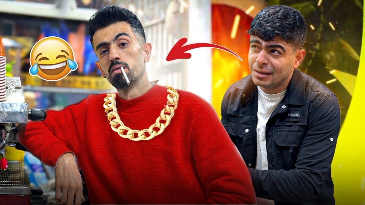عمال سوريين جننو المعلم 🤣 بس النهاية مابتخطر ببال ابليس !!