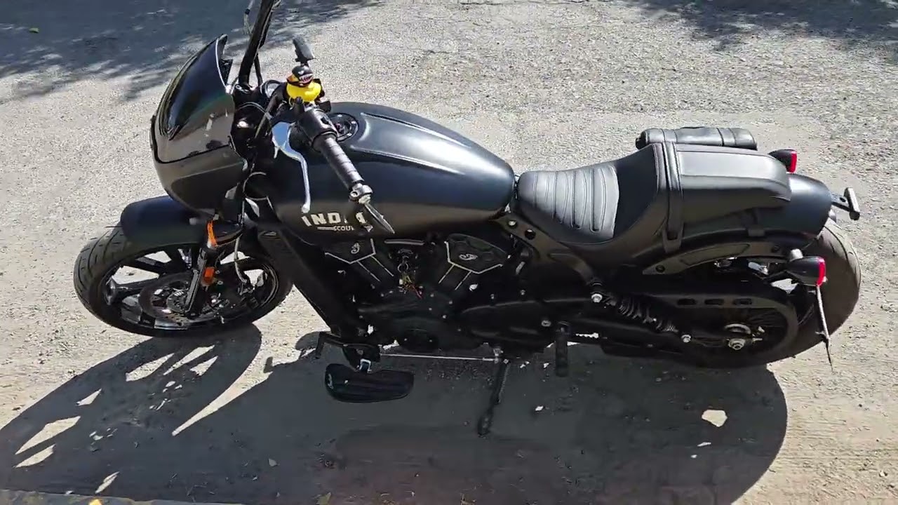 Indian scout Rogue 2022
