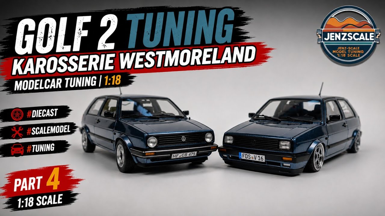 Golf 2 Modelcar Tuning Part 4/4 