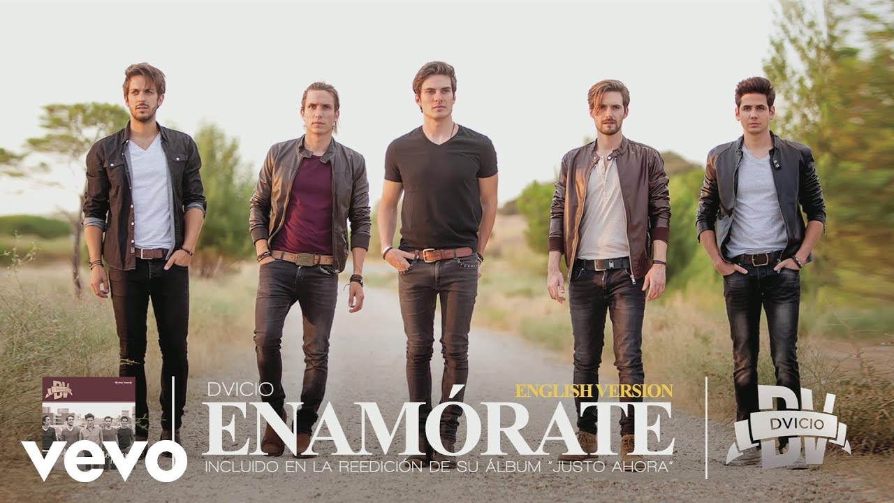 Dvicio - Enam&oacute;rate (English Version) [Audio]