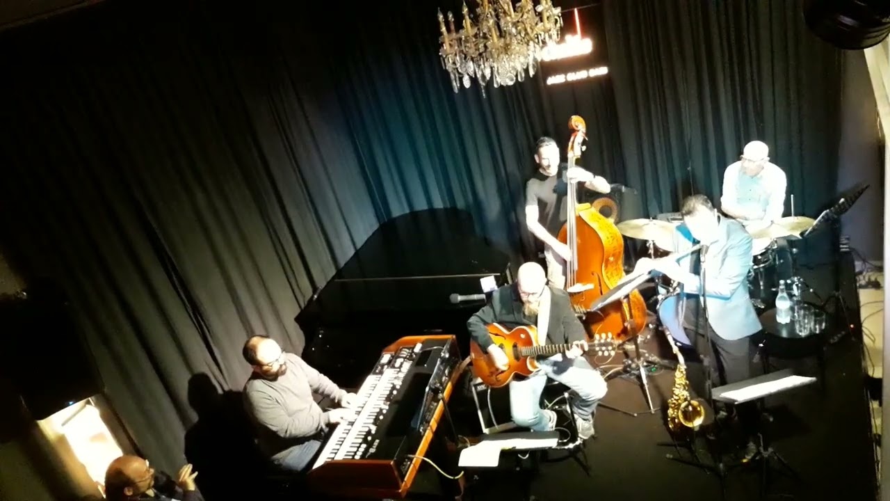 michele di monte drums-Minha Saudade-SOMBOSSA duke bari 7/4/2023