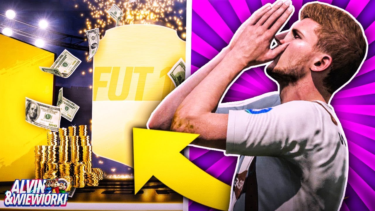200K ZYSKU! NAJLEPSZY PACK OPENING FIFA 19: ALVIN I WIEWI&Oacute;RKI [#5]