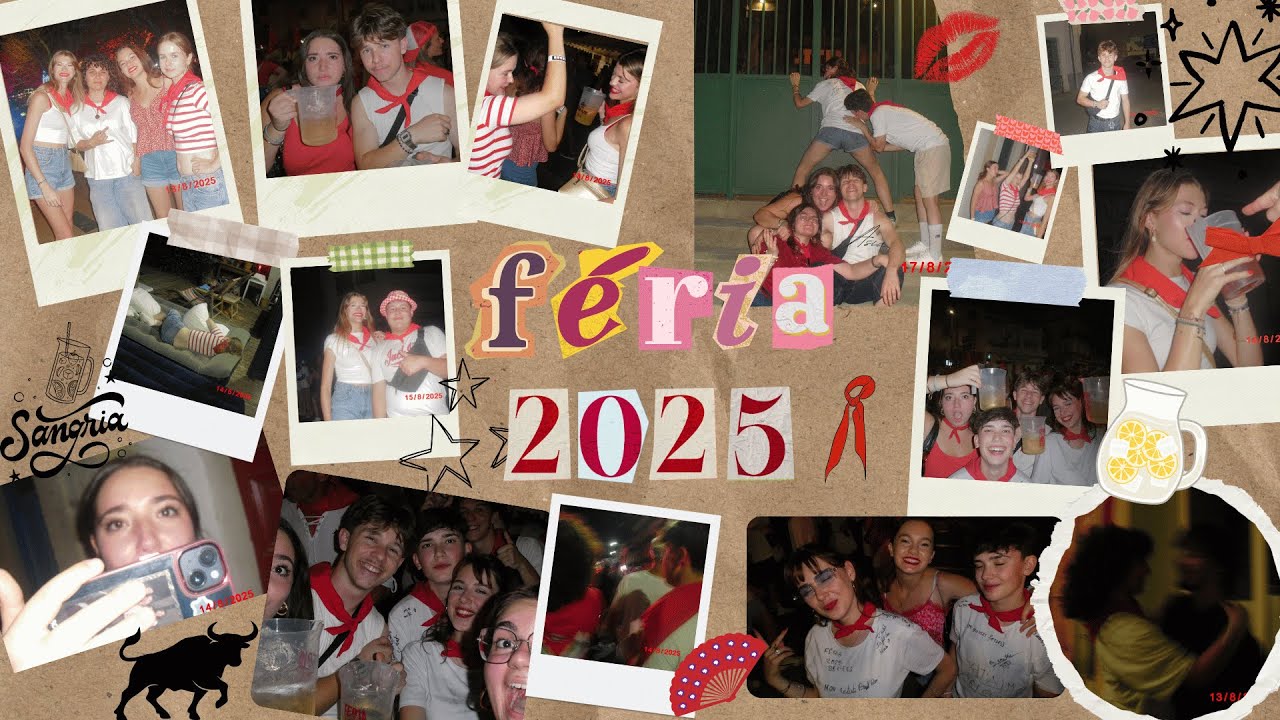Féria 2025 (Ou comment faire un coma éthylique) - Vlog n°5