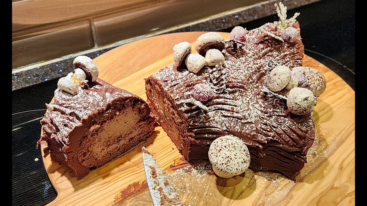 Bûche De Noël (Yule Log) with Chef Gail Sokol