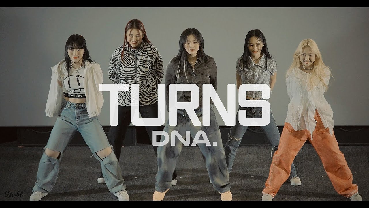 스걸파 턴즈 팬미팅 DNA.(Kendrick Lamar) TURNS FAN MEETING | Filmed by lEtudel