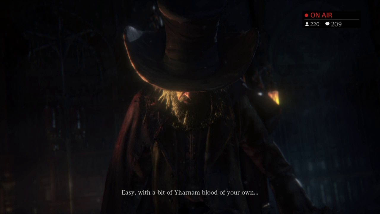 LIVE STREAM of me, Limmy, playing Bloodborne