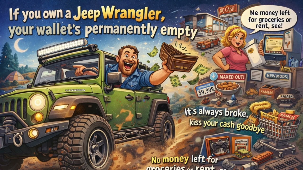 Jeep Wallet Blues (It's Always Empty)