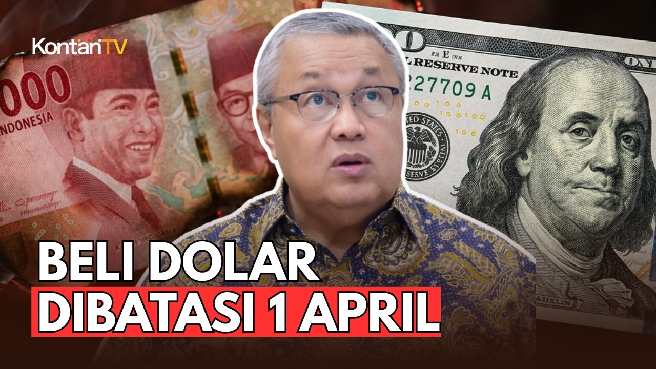 Bank Indonesia Membatasi Pembelian Dollar Mulai 1 April 2026