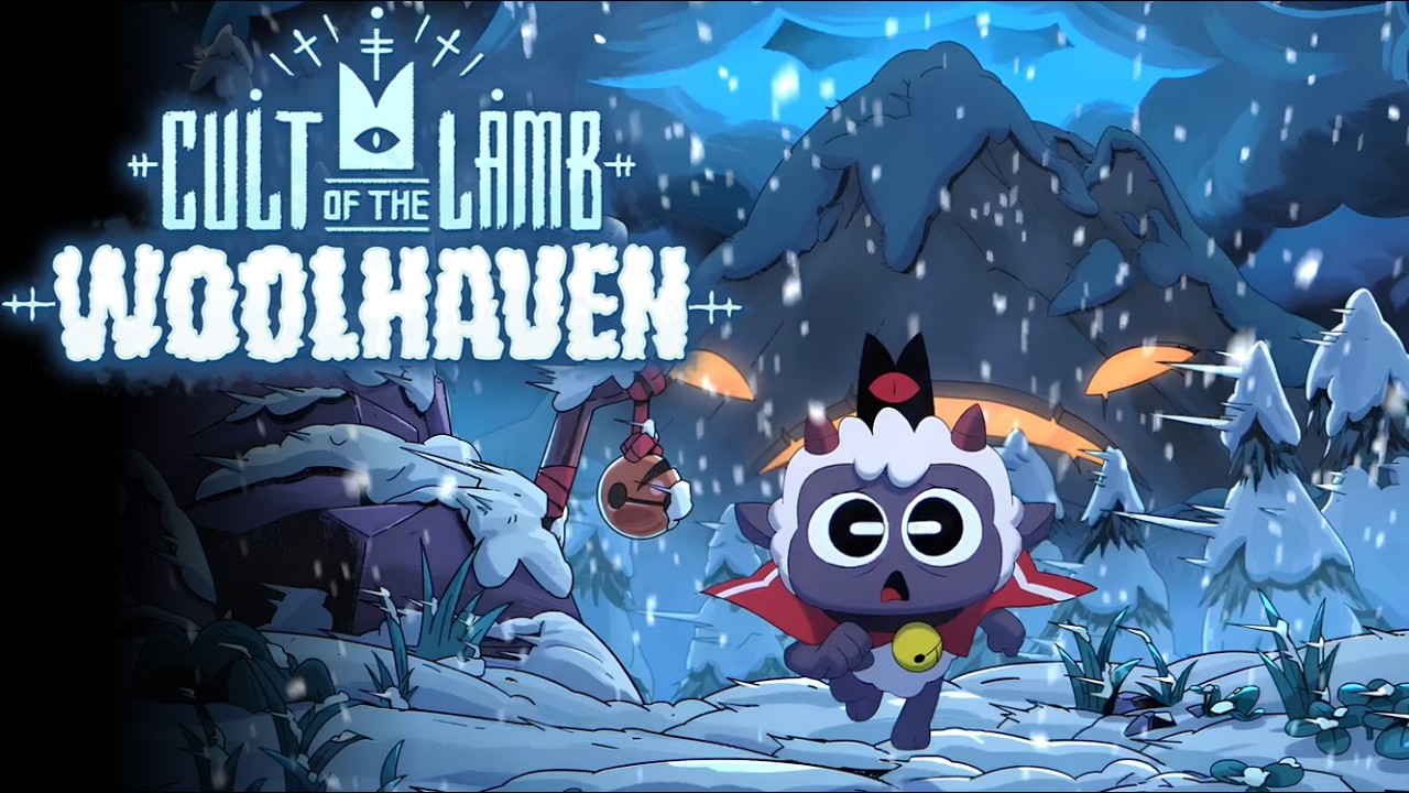 Cult of the Lamb WOOLHAVEN DLC (Part 3)