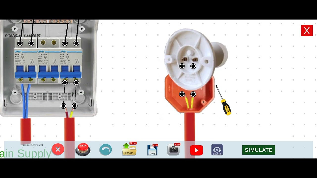 1 room home wiring 
