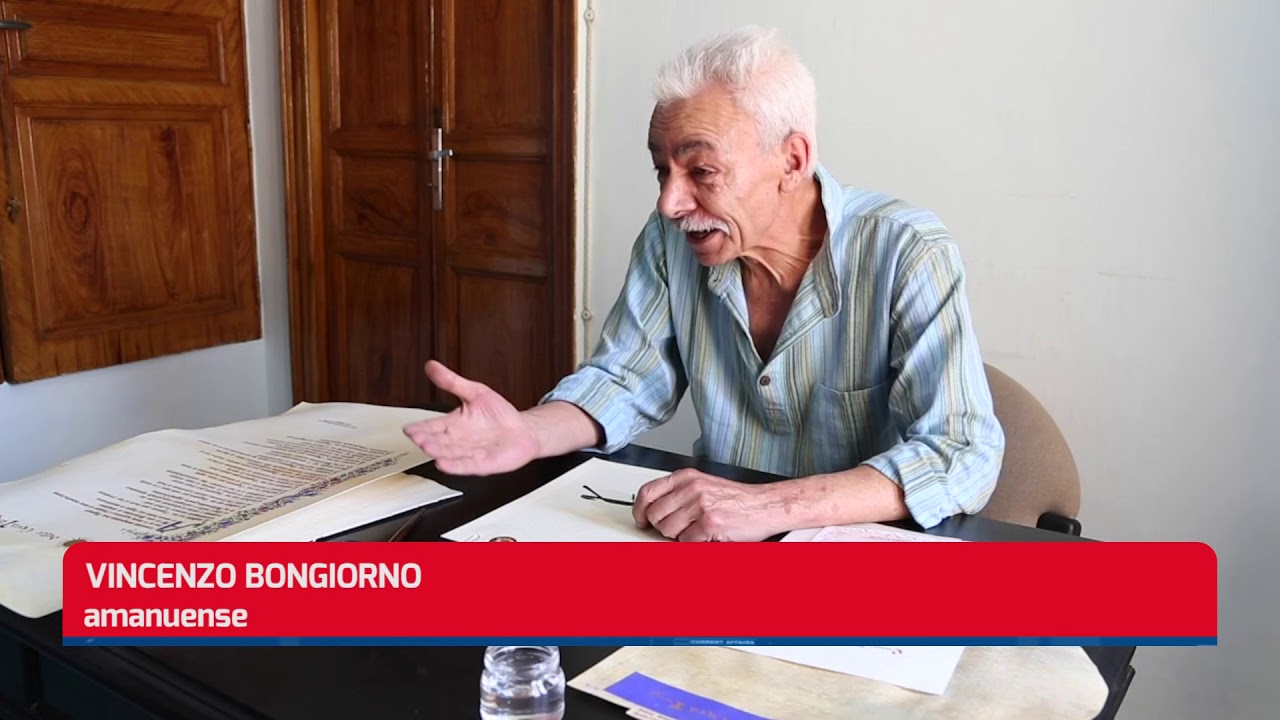 L'ultimo amanuense