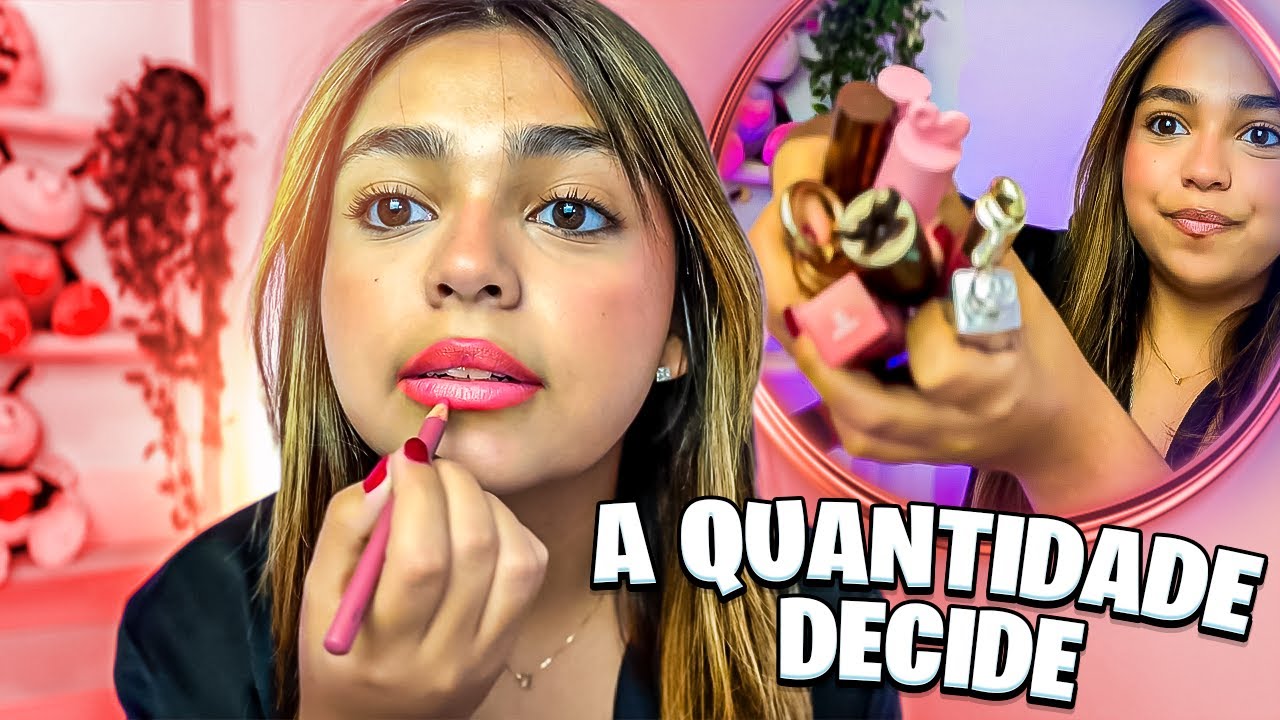 QUANTAS MAQUIAGENS EU TENHO = QUANTAS VEZES EU PASSO!💄😱