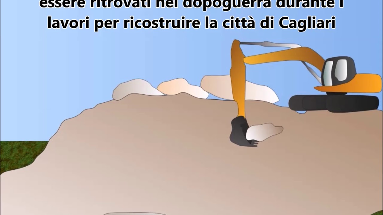La spiaggia fossile - Parco Molentargius