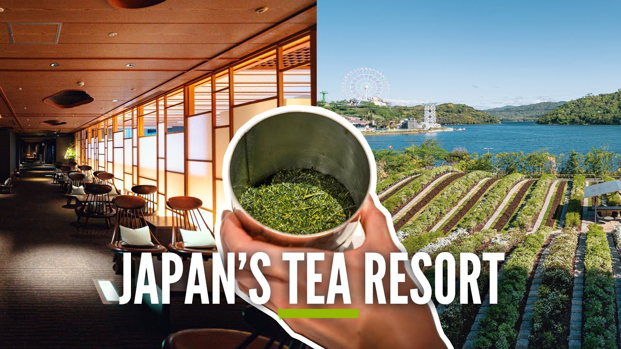 This Luxury Ryokan Resort Is Perfect for Japanese Tea Lovers | Hoshino Resorts KAI Enshu