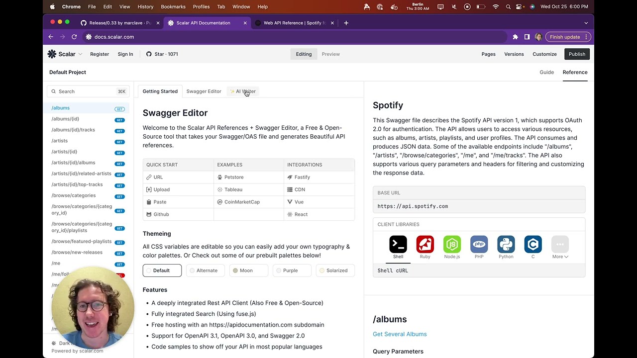 Scalar AI Content Writer
