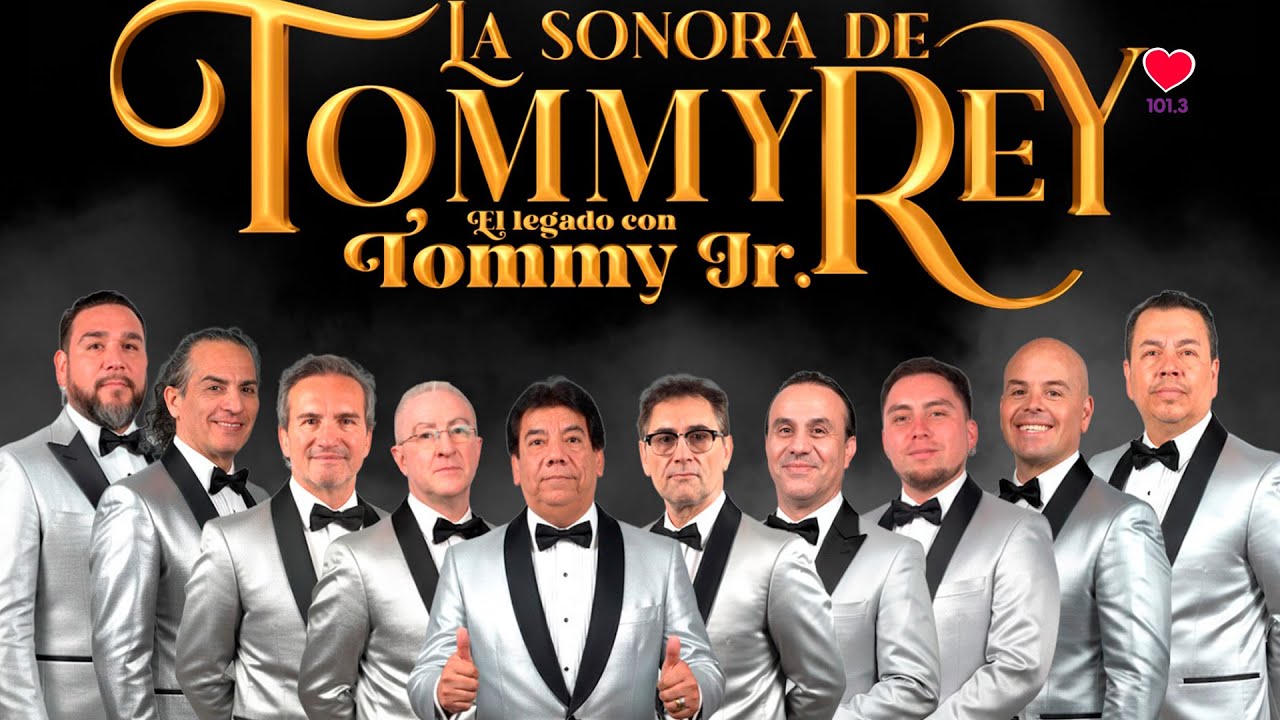 EN VIVO 🔴 Esperando el A&ntilde;o Nuevo en Radio Coraz&oacute;n 2025 🎇 La Gran Sonora de Tommy Rey: El Legado 🎆