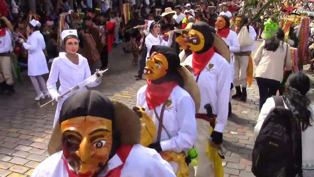 LANZAMIENTO DE LAS FESTIVIDADES DE LA VIRGEN DEL CARMEN DE PAUCARTAMBO 2023