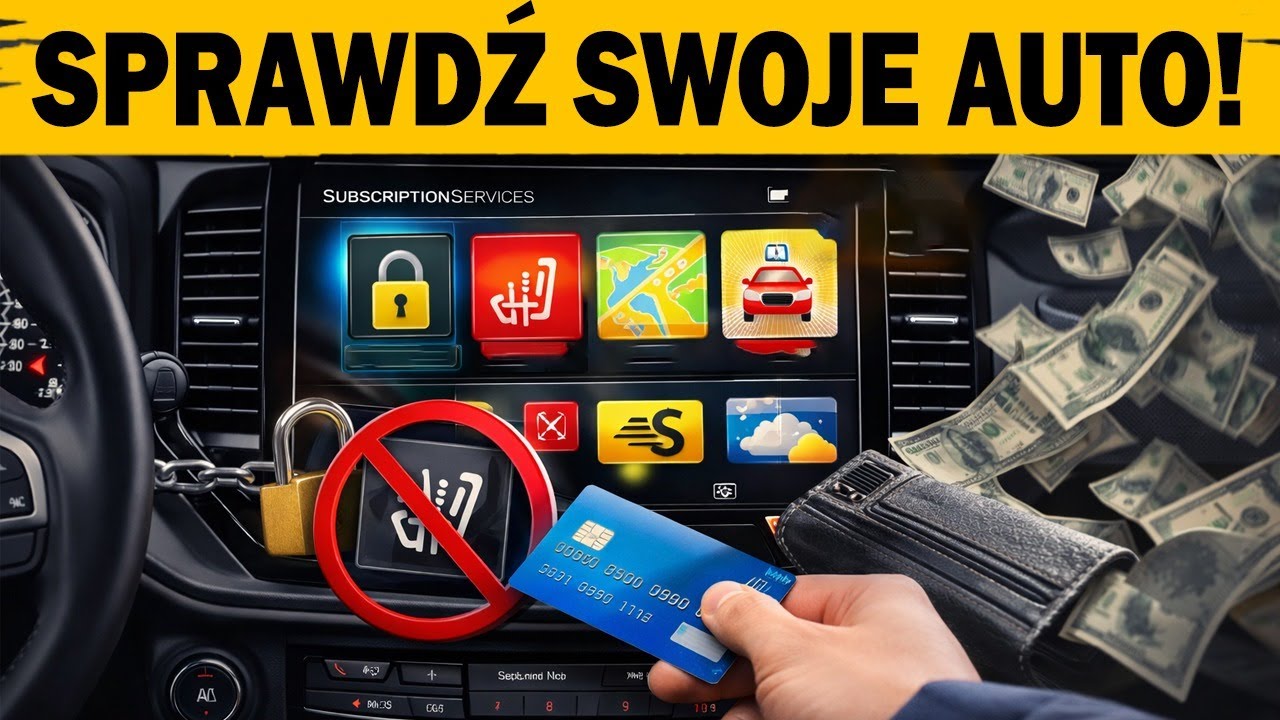 UKRYTE abonenty w autach! 8 PUŁAPEK które OPRÓŻNIAJĄ portfel (płacisz nie wiedząc)