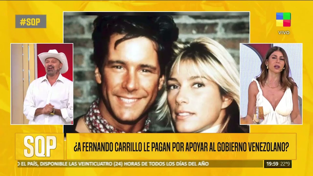 😱 FERNANDO CARRILLO TRATÓ DE 
