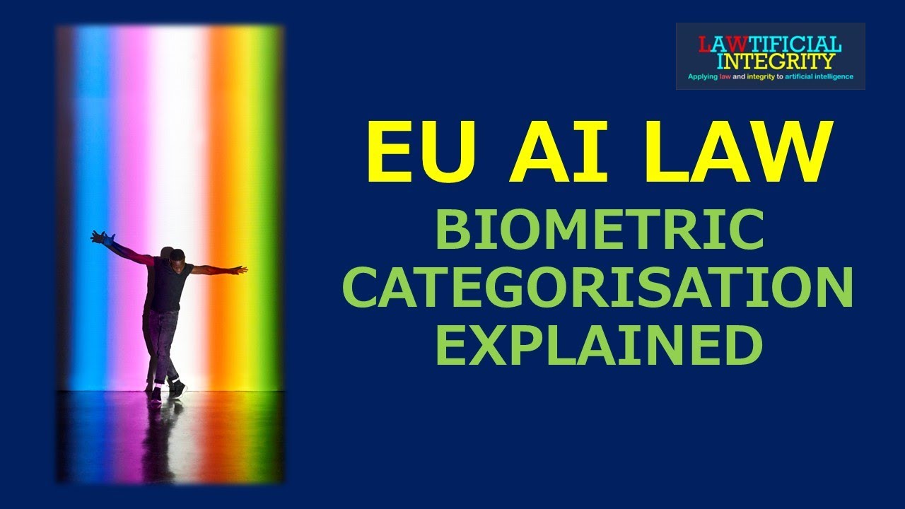 EU AI Act: Nuances of Biometric Categorization (It's Complicated!)