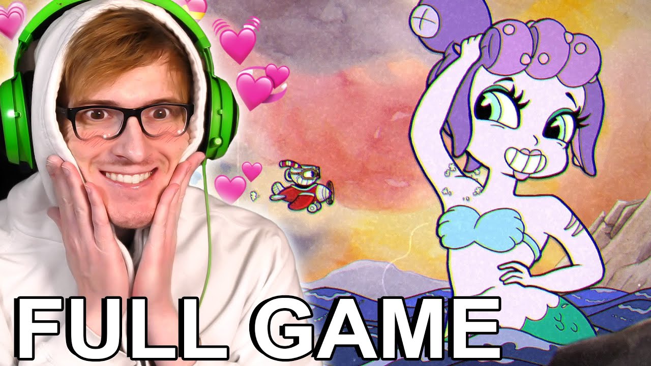i beat Cuphead in one video cuz i felt like it (NOT CUZ OF CALA MARIA) 👀