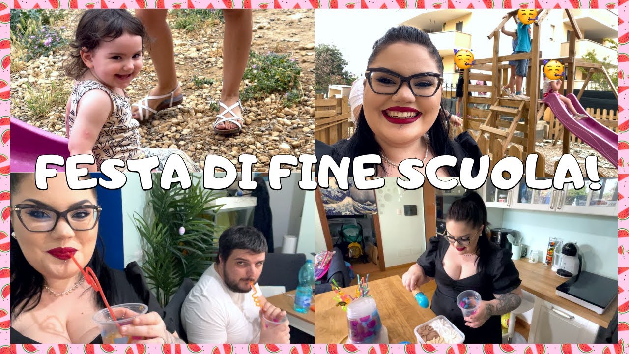ULTIMO GIORNO DI SCUOLA DI LARA, FESTICCIOLA E PICCOLO SFOGO ... / chiara paradisi