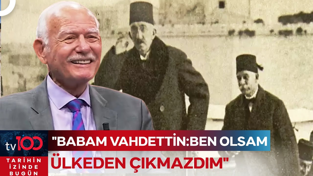 5. Murad'ın Torunu Selahaddin Osmanoğlu Osmanlı'nın Atatürk'e Bakışını Anlattı | Tarihin İzinde